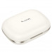 Hoco EW206 Mist True Wireless BT Headset, BT 6.0, 4h, с заушиной, white