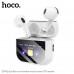 Hoco EW82 Sparkle True Wireless touch screen BT Headset, BT 5.4, 4h, white