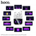 Hoco EW82 Sparkle True Wireless touch screen BT Headset, BT 5.4, 4h, white