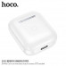 Hoco EW86 Cat True Wireless touch screen BT Headset, BT 5.4, 3.5h, white