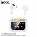 Hoco EW87 Gata True Wireless ANC touch screen BT Headset, BT 5.4, 4h, white