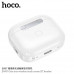 Hoco EW87 Gata True Wireless ANC touch screen BT Headset, BT 5.4, 4h, white