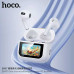 Hoco EW87 Gata True Wireless ANC touch screen BT Headset, BT 5.4, 4h, white