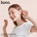 Hoco EW87 Gata True Wireless ANC touch screen BT Headset, BT 5.4, 4h, white