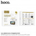 Hoco EW88 Rampino True Wireless ANC touch screen BT Headset, BT 5.4, 4h, white