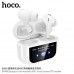 Hoco EW88 Rampino True Wireless ANC touch screen BT Headset, BT 5.4, 4h, white