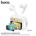 Hoco EW88 Rampino True Wireless ANC touch screen BT Headset, BT 5.4, 4h, white
