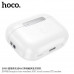 Hoco EW88 Rampino True Wireless ANC touch screen BT Headset, BT 5.4, 4h, white