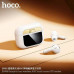 Hoco EW88 Rampino True Wireless ANC touch screen BT Headset, BT 5.4, 4h, white