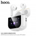 Hoco EW89 Kissa True Wireless touch screen BT Headset, BT 5.4, 3.5h, white