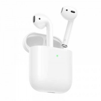 Hoco EW91 True Wireless BT Headset, BT 6.0, 4h, white