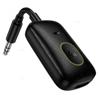 Hoco E151 Graceful AUX BT audio Receiver/Transmitter, black