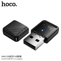 Hoco UA42 Bluetooth 5.4  USB Adapter black