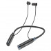 Hoco ES62 Pretty Neck-hang BT Earphones, жесткая дуга на шею, TF, BT 5.3, 120h, black