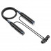 Hoco ES62 Pretty Neck-hang BT Earphones, жесткая дуга на шею, TF, BT 5.3, 120h, black