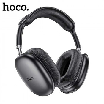 Hoco W35 Air Triumph Wireless Headphones, 45hours, BT 5.3, TF, black