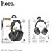 Hoco W35 Air Triumph Wireless Headphones, 45hours, BT 5.3, TF, black
