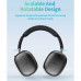 Hoco W35 Air Triumph Wireless Headphones, 45hours, BT 5.3, TF, black