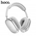 Hoco W35 Air Triumph Wireless Headphones, 45hours, BT 5.3, TF, silver
