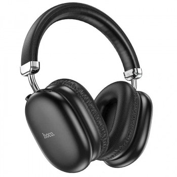 Hoco W35 Max Joy BT Headphones, 90hours, BT 5.3, TF, black