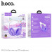 Hoco W42 Cat Ears BT Headphones, 10hours, BT 5.3, TF, purple grape