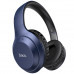 Hoco W30 Fun Move BT Headphones, 8hours, BT 5.0, TF, FM, blue