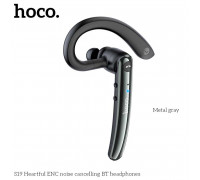 Hoco S19 Heartful ENC Wireless Headset, 9h, моногарнитура, black