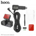 Hoco DV10 mini screen dashcam, 1080p, 128gb TF support, black
