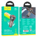 Hoco NZ12C Graceful PD60W Car Charger (2C), PD30w+PD30w, LED, black