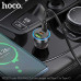 Hoco NZ12D Lucky PD60W Car Charger set with C to C cable (2C+U), PD30w, USB QC3.0 18w, black