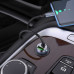 Hoco NZ7 PD20w + QC3.0 Car Charger with cable (Type-C), metal gray