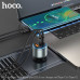 Hoco NZ9 Galloper 95W three-port 2C1A PD65W + 30W Car Charger Set, с кабелем С-С, black