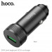 Hoco Z49A 18w Level single port Car Charger, черный
