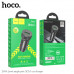 Hoco Z49A 18w Level single port Car Charger, черный
