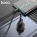 Hoco Z49A 18w Level single port Car Charger, черный