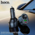 Hoco Z56 Friend PD35w +QC3.0 Cigarette Lighter Car Charger 240w, 1DC+1USB-C 35W + USB 30W, black