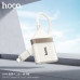 Hoco UA40 Crystal iP Male to SD/TF OTG 2-in1 Card Reader, white