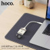 Hoco UA40A Crystal Type-C Male to SD/TF OTG 2-in1 Card Reader, white