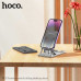 Hoco HD5 Freedom metal folding Desktop Stand, на стол, black