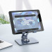 Hoco PH52 Might metal tablet desktop stand, метал. подставка на стол, grey