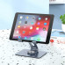 Hoco PH52 Might metal tablet desktop stand, метал. подставка на стол, grey