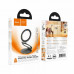 Hoco H102 Whale magnetic ring holder (multi-scene), метал. подставка на стол, grey