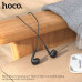Hoco M101 Max Cristal Grace Type-C Earphones, 1.2m, black
