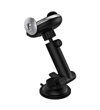 Hoco CA48 automatic induction wireless charging in-car holder, в решетку и на панель, 15w
