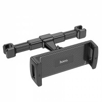 Hoco CA121 Prospering Headrest Car Holder for Tablets, на подголовник, black