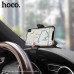 Hoco CA50, на панель прищепка, black