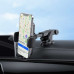 Hoco CA95 Polaris Push-Type Telescopic Suction Type Car Holder, на стекло и панель, black
