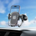 Hoco H10 General Car Holder (windshield), на панель и в стекло, black