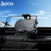 Hoco H53 Brusco ultra-thin push-type car holder (air outlet), на воздуховод, black
