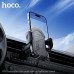 Hoco H53 Brusco ultra-thin push-type car holder (air outlet), на воздуховод, black